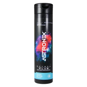شامپو شفاف مناسب موی سر و بدن Oxygen Plus استرونکس 400 میلی لیتر